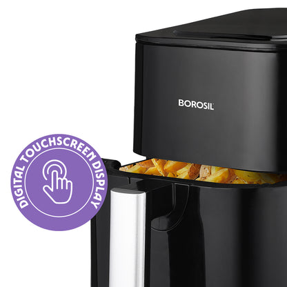 Best Digi 4.5L Air Fryer, Black