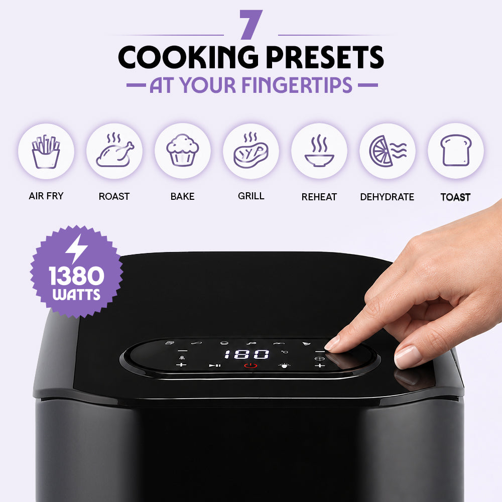 Best Digi 4.5L Air Fryer, Black