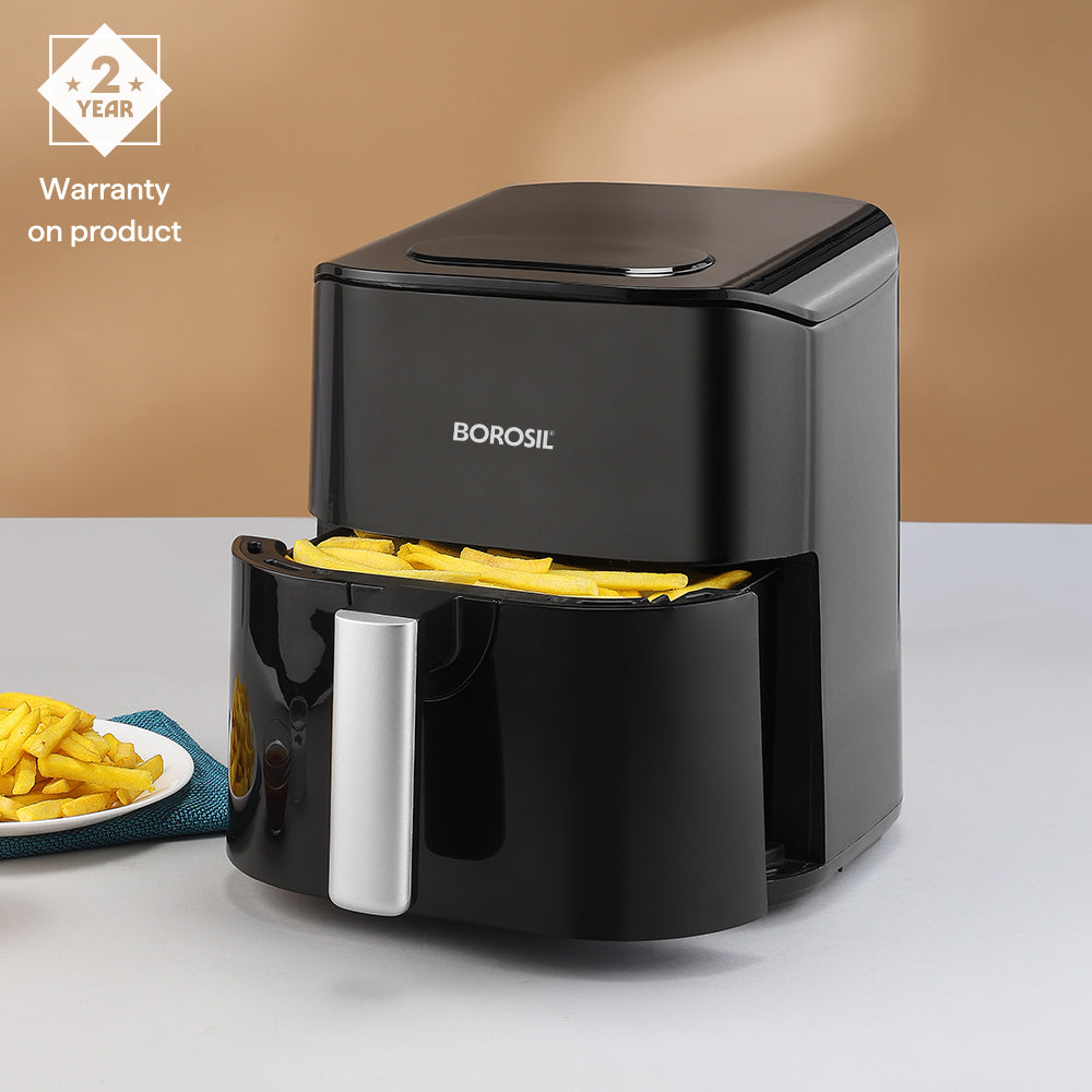 Best Digi 4.5L Air Fryer, Black