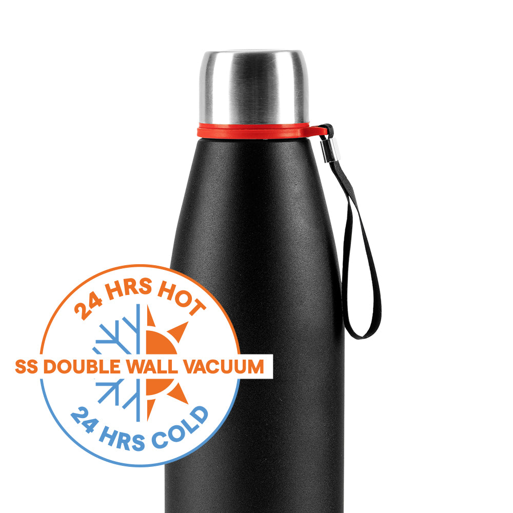 Altis Vacuum Insualted Bottle, Black