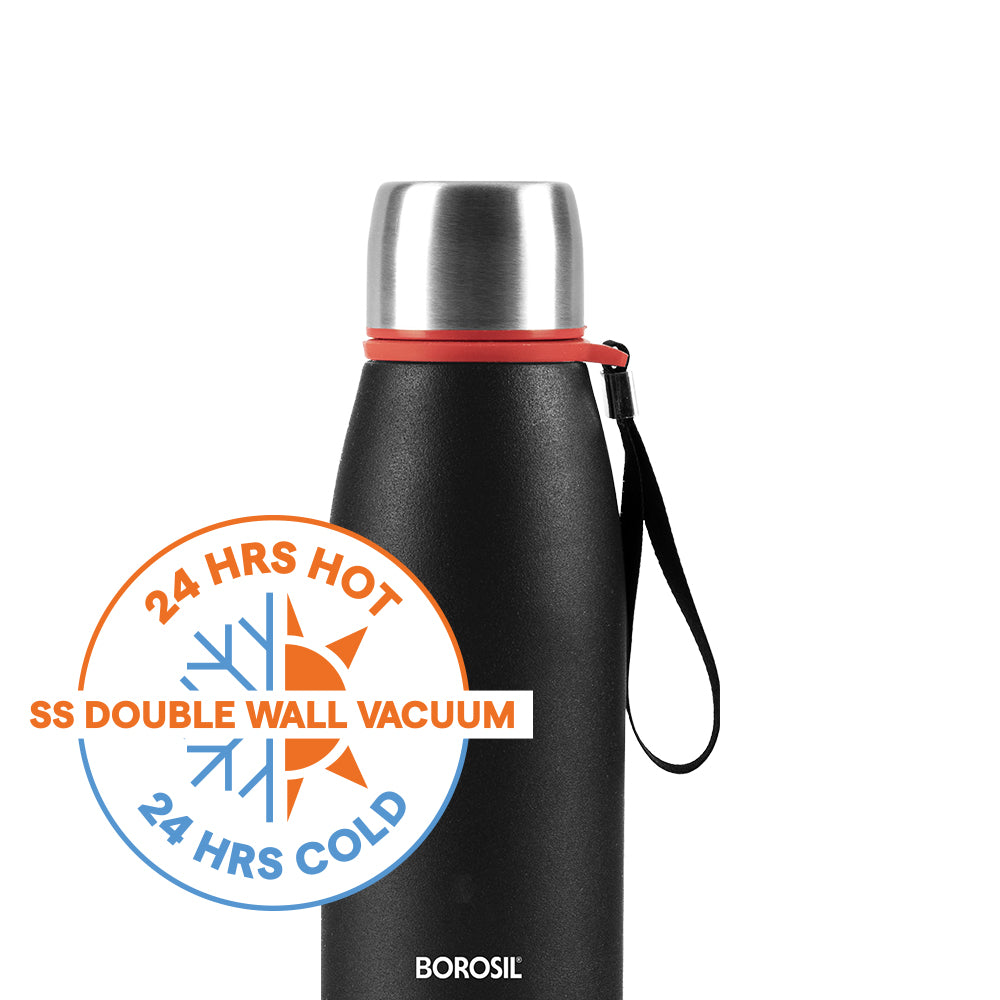 Altis Vacuum Insualted Bottle, Black