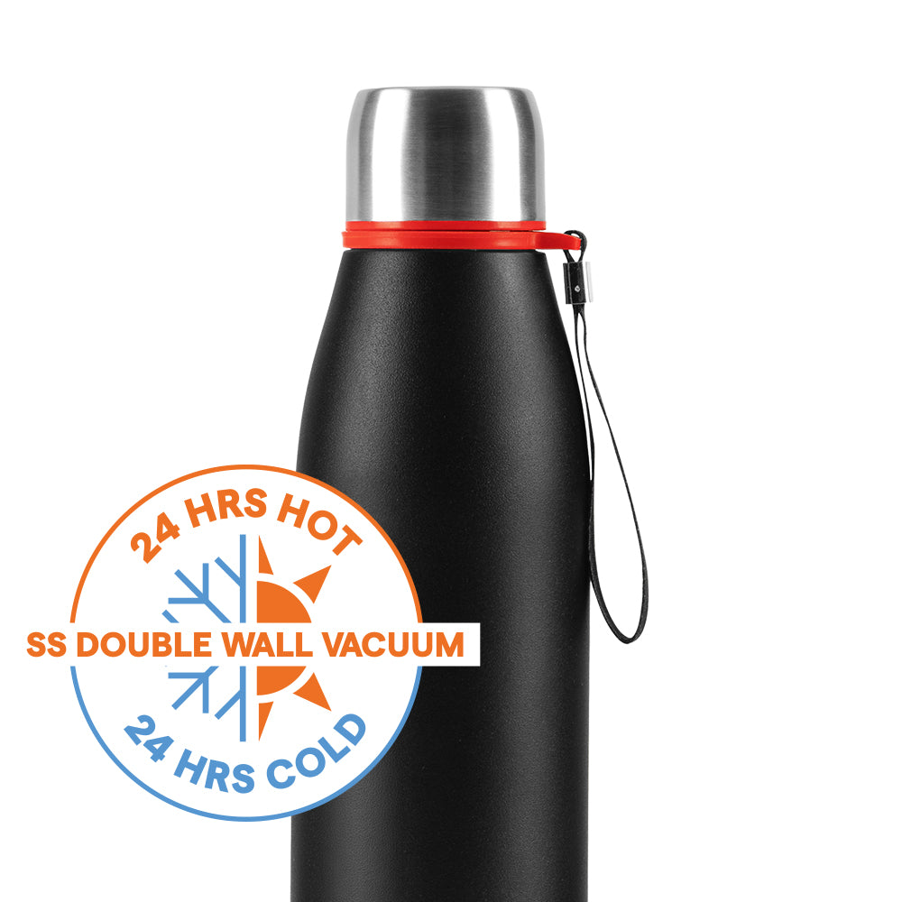 Altis Vacuum Insualted Bottle, Black
