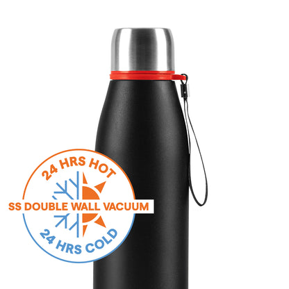 Altis Vacuum Insualted Bottle, Black