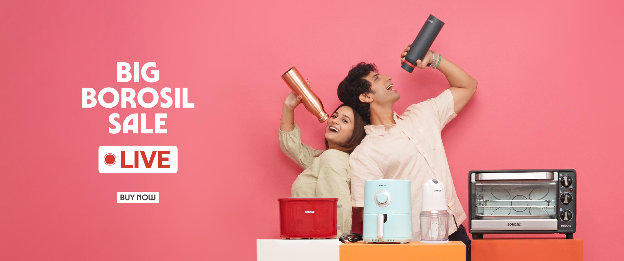 Borosil is an Indian glassware company Borosil