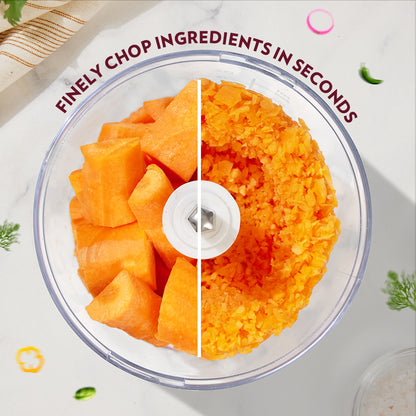 Chef Delite Electric Vegetable Chopper, Black