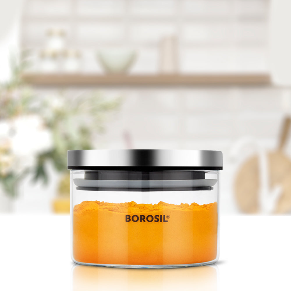 Classic Glass Jar with SS Lid