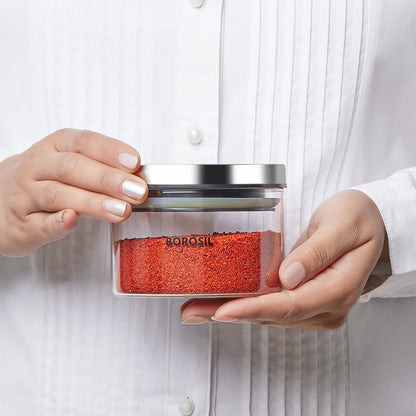 Classic Glass Jar with SS Lid