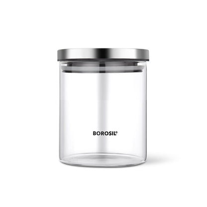 Classic Glass Jar with SS Lid
