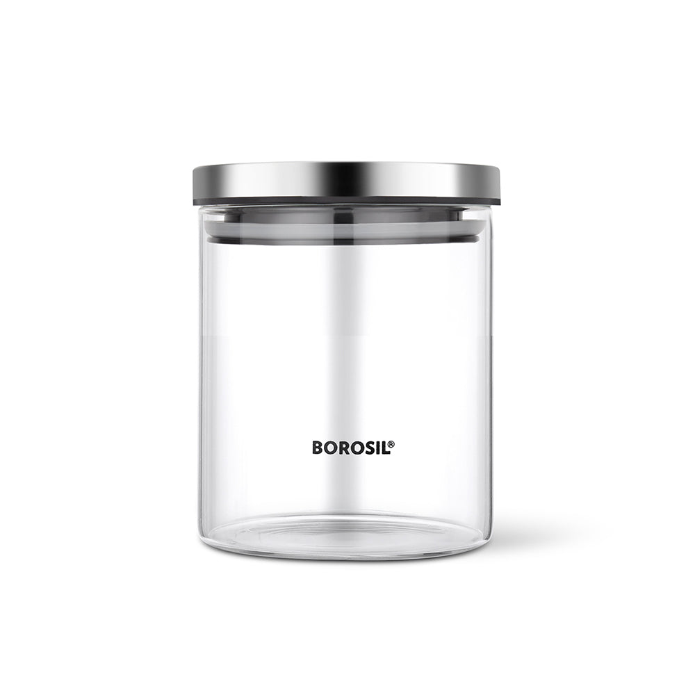 Classic Glass Jar with SS Lid, Personalise