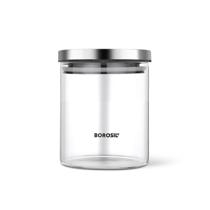Classic Glass Jar with SS Lid, Personalise