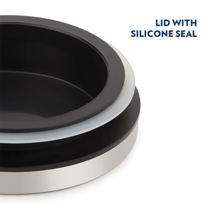 Classic Glass Jar with SS Lid, Personalise