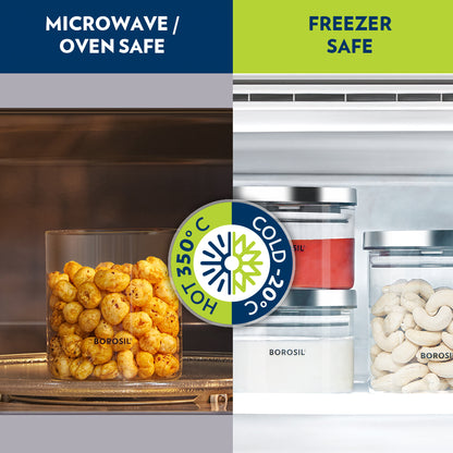 Classic Glass Jar with SS Lid, Personalise