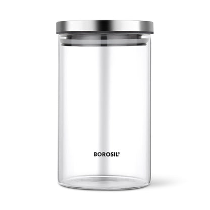 Classic Glass Jar with SS Lid, Personalise
