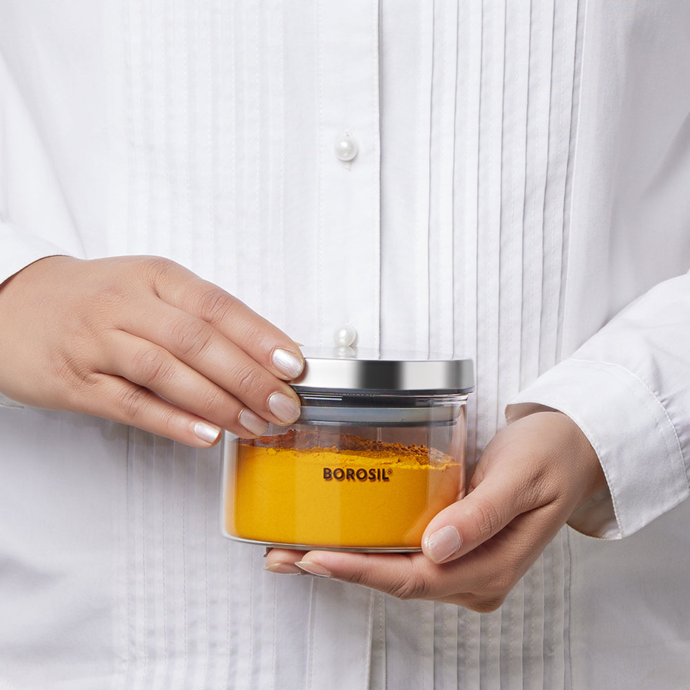 Classic Jar with Wooden Tray