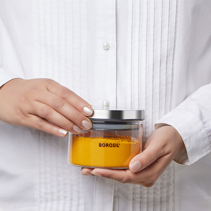Classic Jar with Wooden Tray
