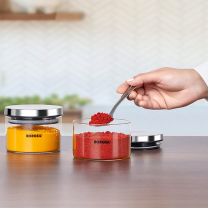 Classic Jar with Wooden Tray