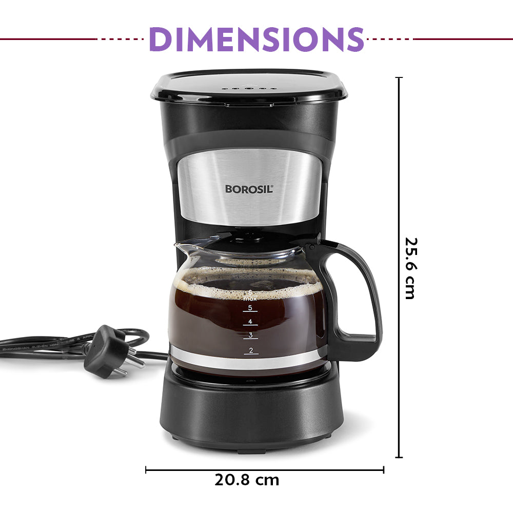 Borosil Brew Pro Drip Coffee Maker