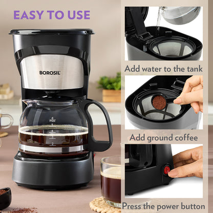 Brew Pro Drip Coffee Maker