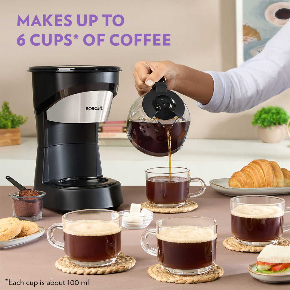 Borosil Brew Pro Drip Coffee Maker