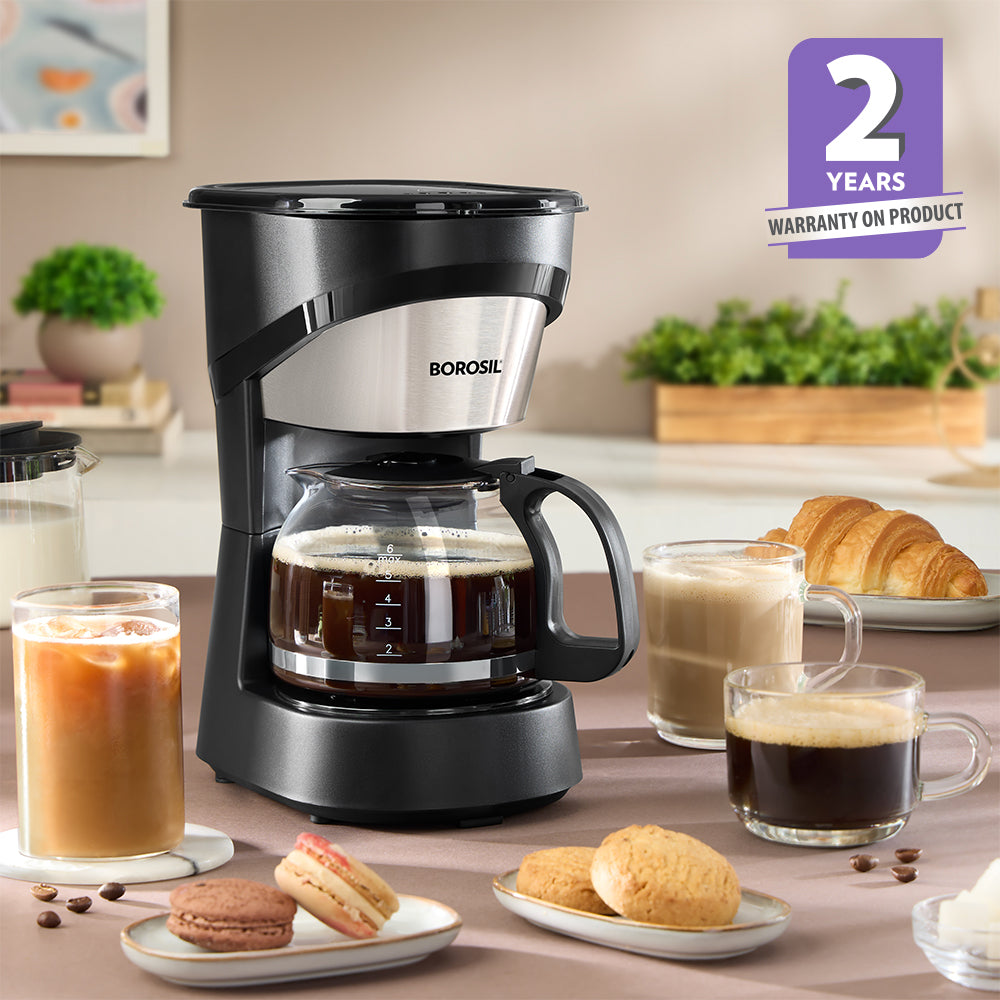 Borosil Brew Pro Drip Coffee Maker