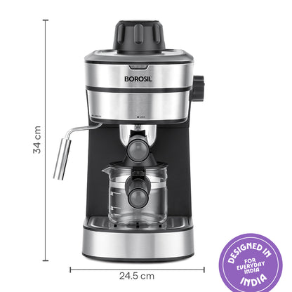BrewMate Espresso Coffee Maker