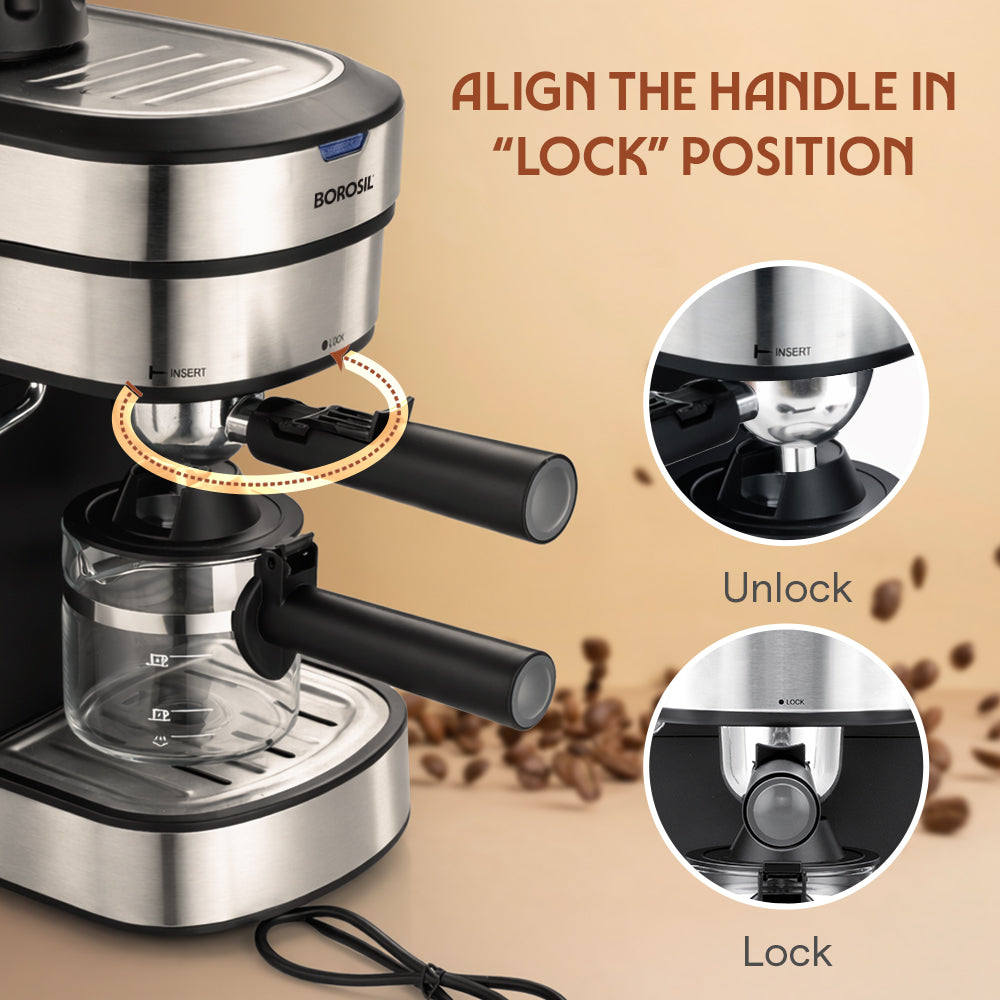 BrewMate Espresso Coffee Maker