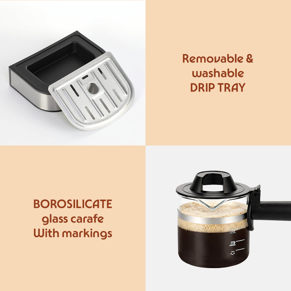 BrewMate Espresso Coffee Maker