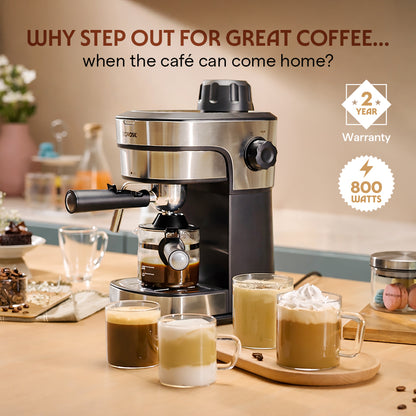 BrewMate Espresso Coffee Maker