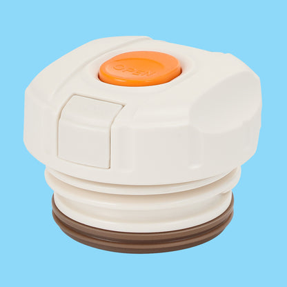 Spare Lid for Cruise, Black/Green, 900 ml