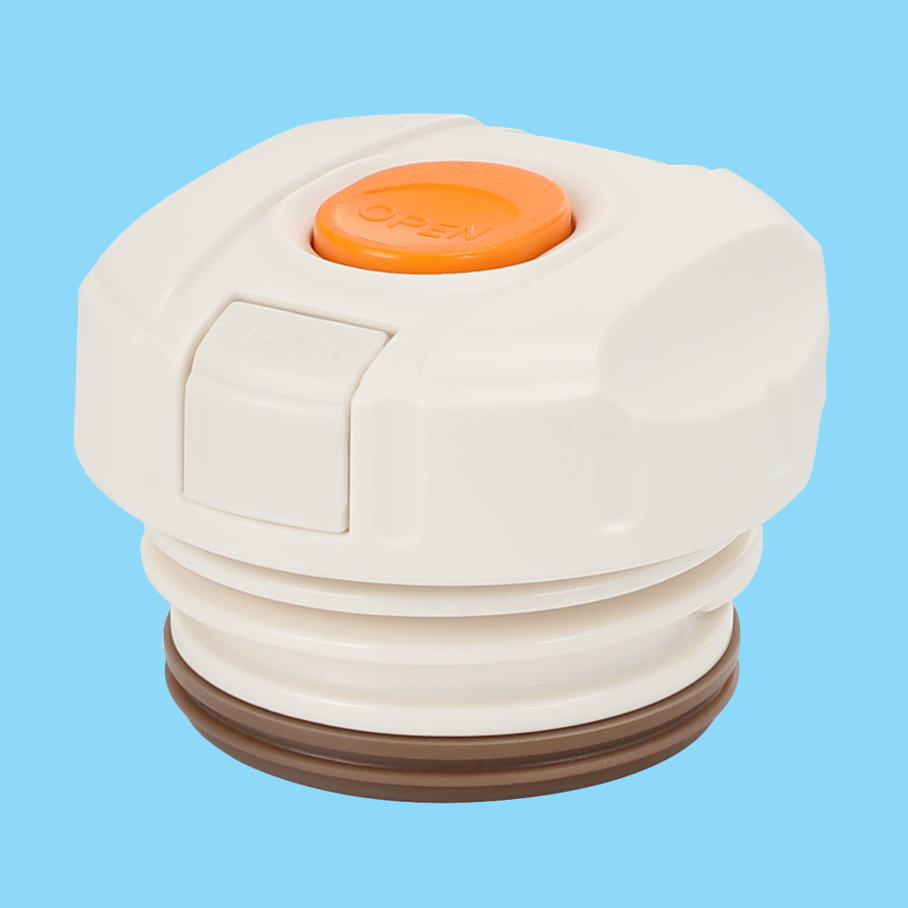 Spare Lid for Cruise, Black/Green, 900 ml