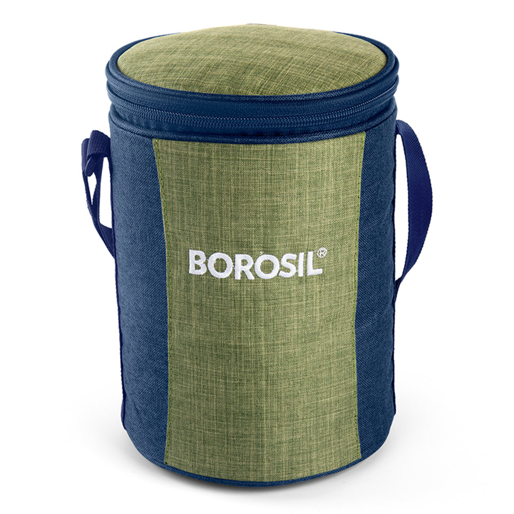 Borosil Ace Lunch Bag, Round