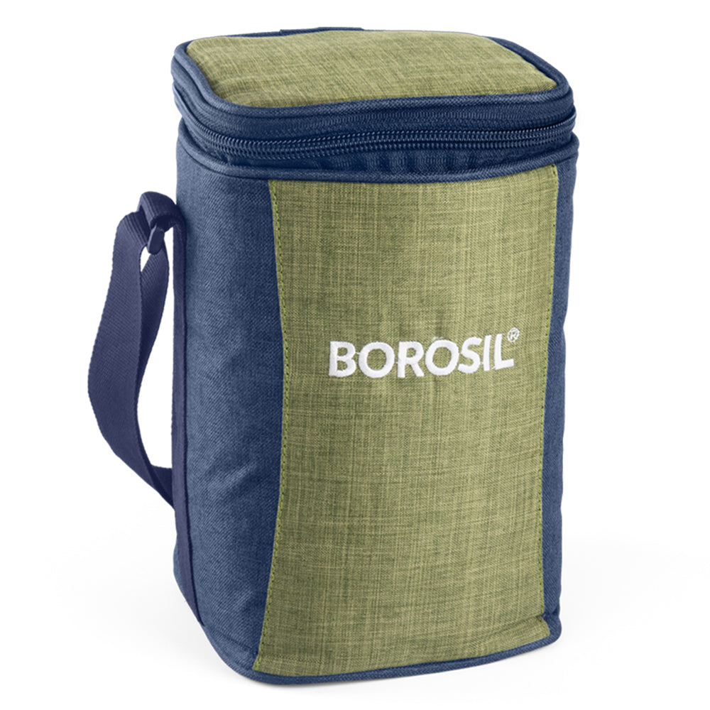 Borosil Ace Lunch Bag, Square