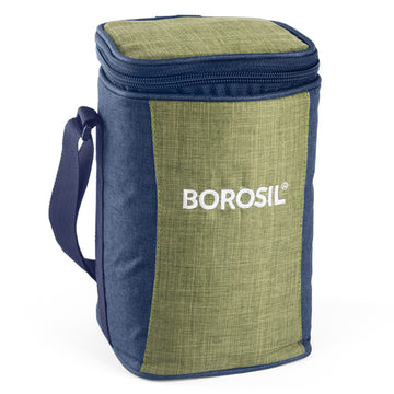 Borosil Ace Lunch Bag, Square