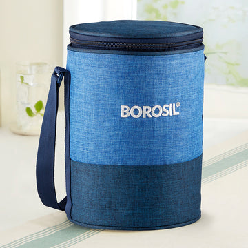 Borosil Prime Lunch Bag, Round