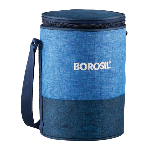 Borosil Prime Lunch Bag, Round