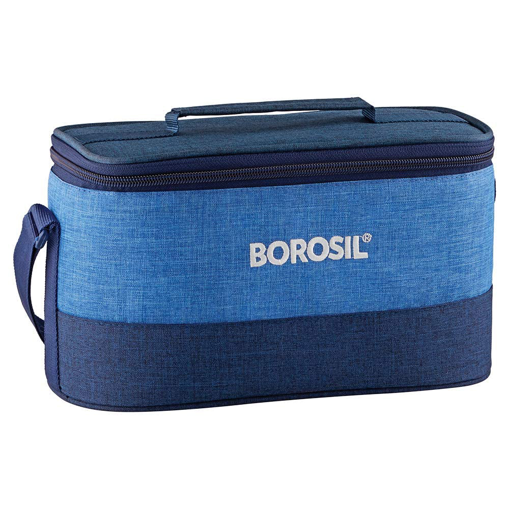 Borosil Prime Lunch Bag, Universal, For Set of 4, (320ml & 240ml) (Only Bag)
