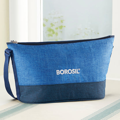 Borosil Prime Lunch Bag, Daisy For Set of 4 - (320 ml & 240 ml)