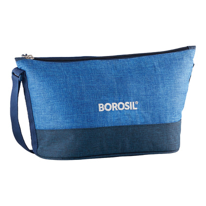 Borosil Prime Lunch Bag, Daisy For Set of 4 - (320 ml & 240 ml)