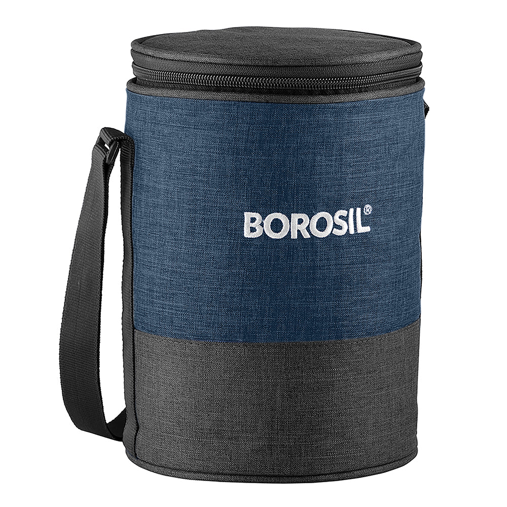 Borosil Elite Lunch Bag, Round