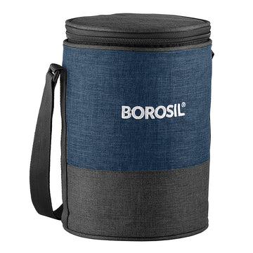 Borosil Elite Lunch Bag, Round