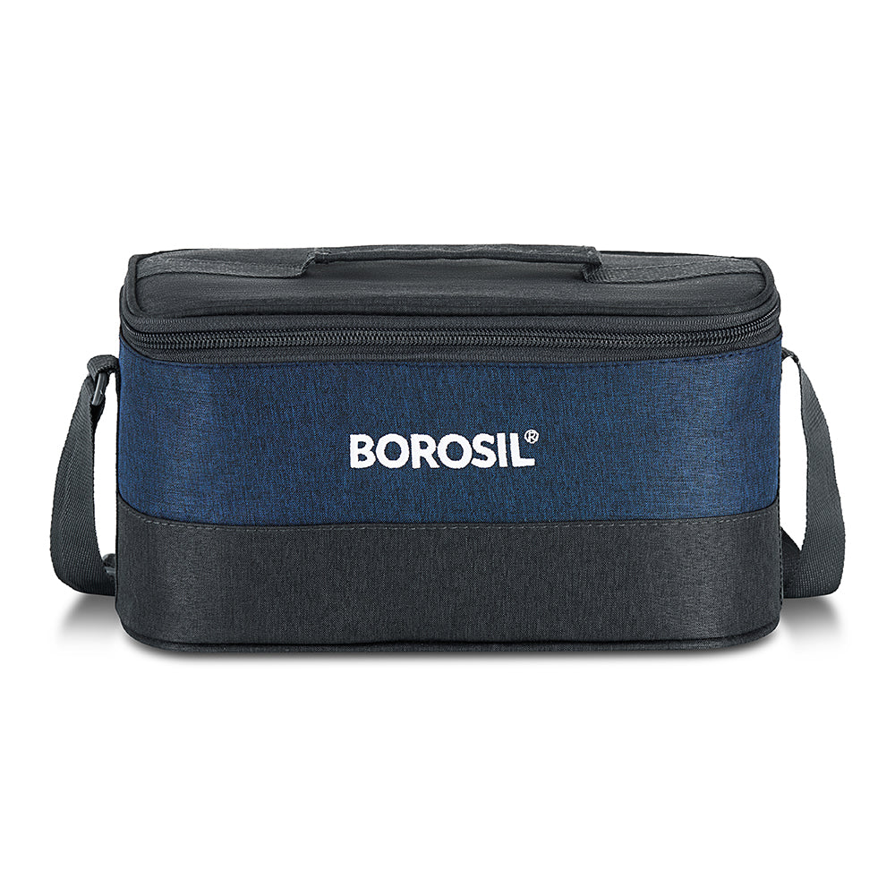 Borosil Elite Lunch Bag, Universal For Set of 4 - (320 ml & 240 ml)
