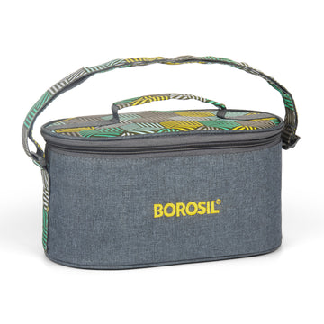 Borosil Foodluck Olive Lunch Bag, Universal