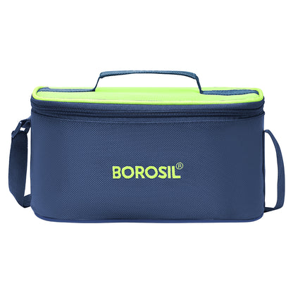 Borosil Alfa Green Lunch Bag, Universal (Only Bag)
