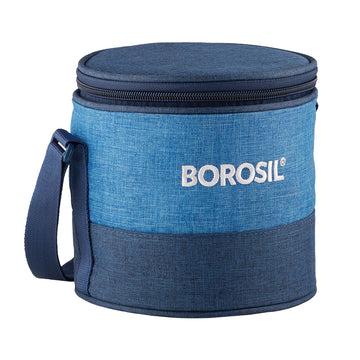 Borosil Prime Tall Lunch Bag, Round