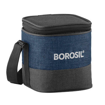 Borosil Elite Tall Lunch Bag, Square