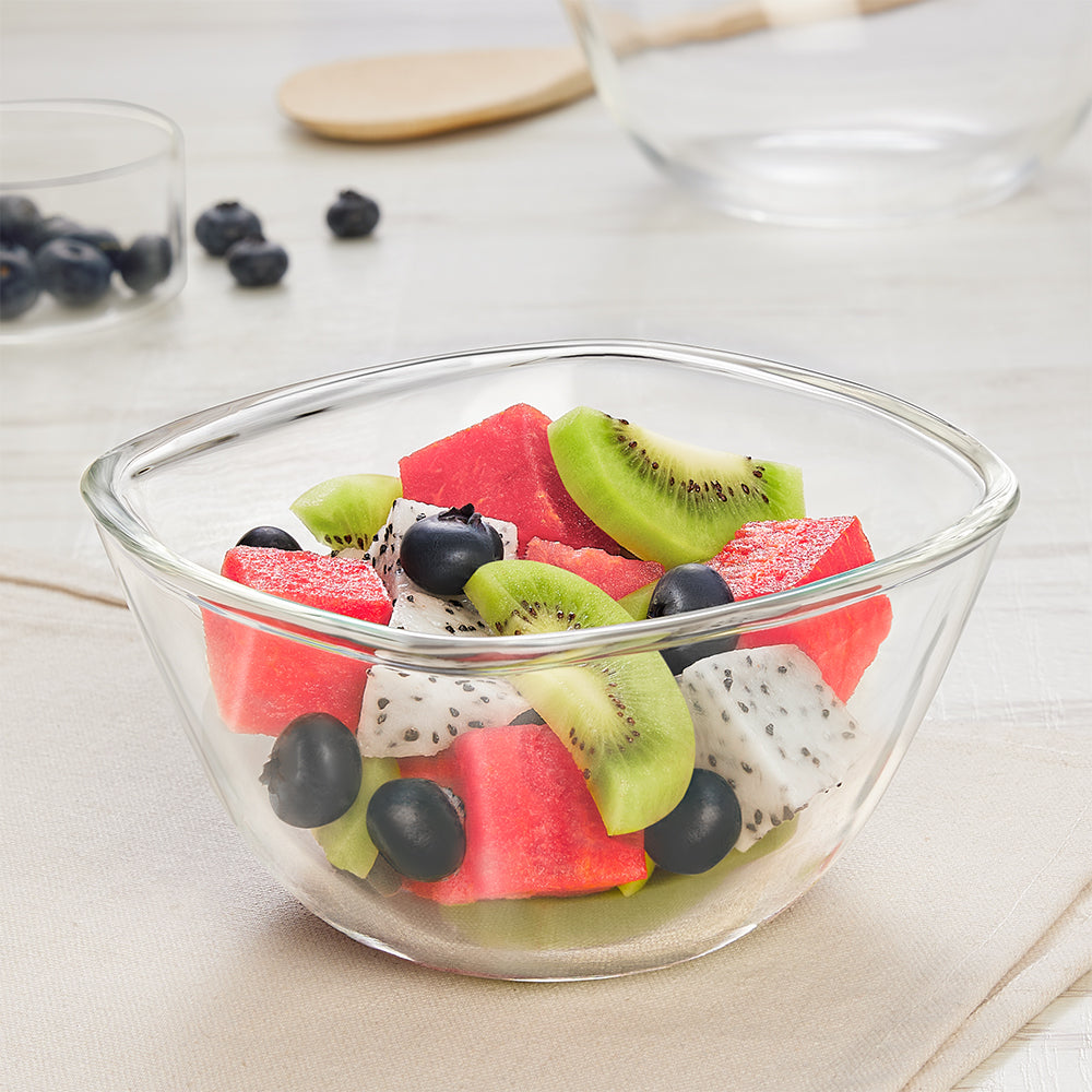 Square Mixing & Serving Bowl, 500ml India