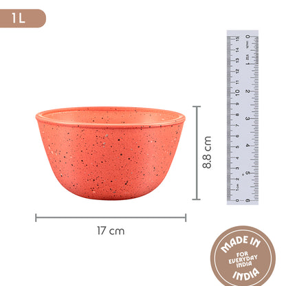 Colors Kube Pink Bowl