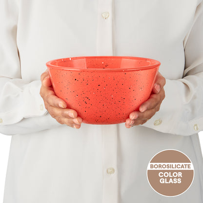 Colors Kube Pink Bowl