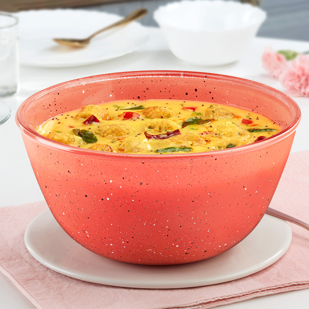 Colors Kube Pink Bowl