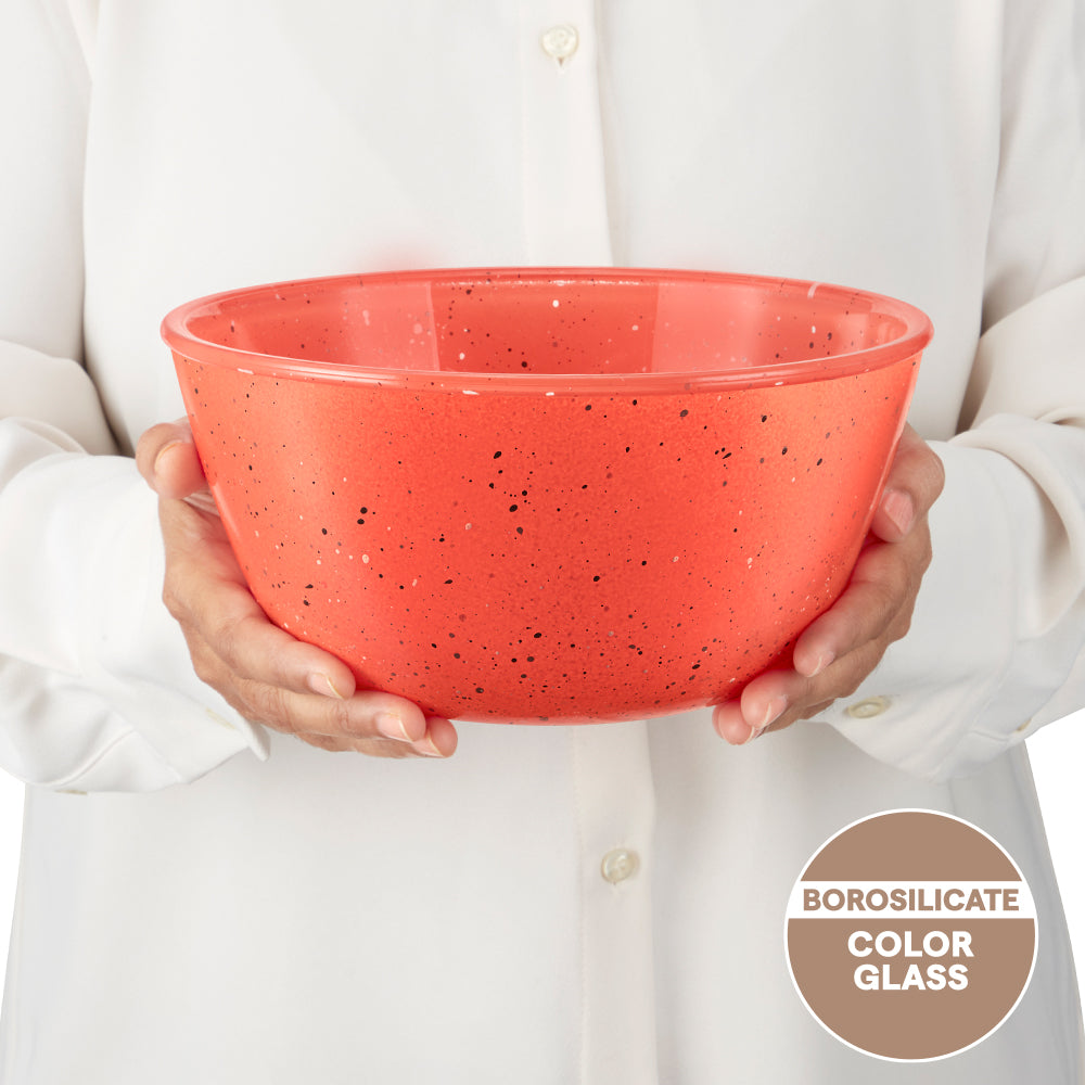 Colors Kube Pink Bowl 2L